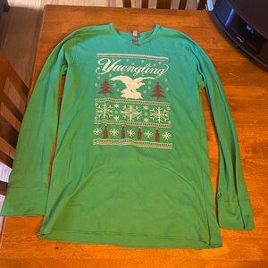 YUENGLING Ugly Christmas sweater / henley long fit